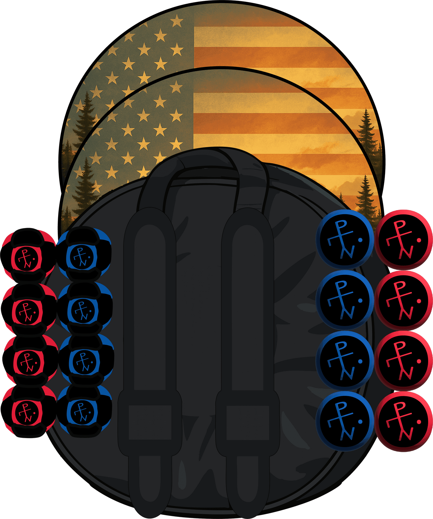 ๐บ๐ธ Land of the Free Edition - Both Styles / BackPack