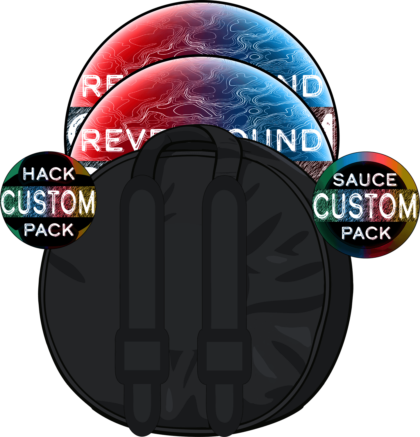 🛠️ Custom Revel Round - Custom: Both Styles / BackPack