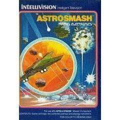 Astrosmash - Intellivision - Game & Box & No Cards