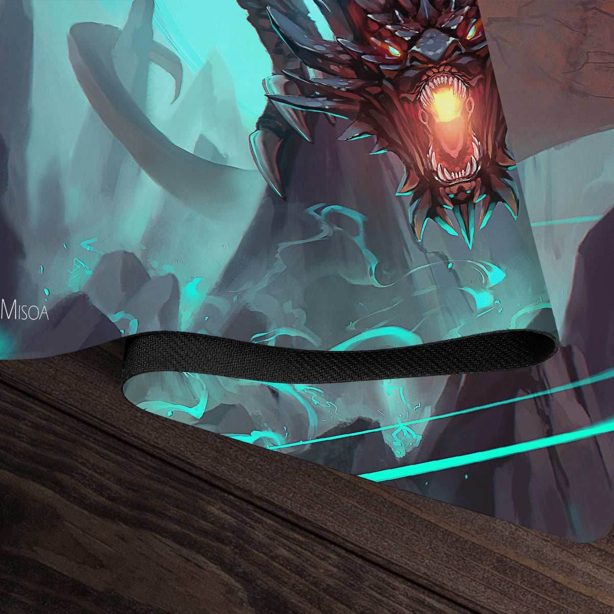 Draigar The Dragon Playmat - Plain