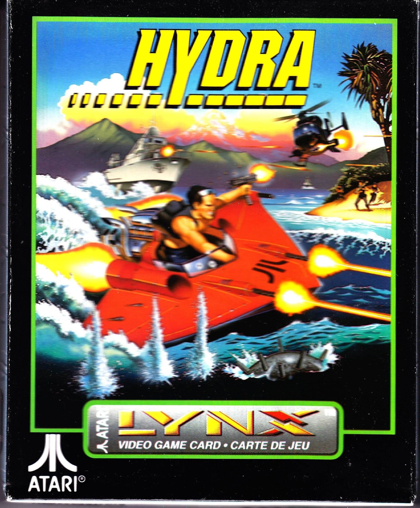 Hydra (Atari Lynx) - Game Manual Only
