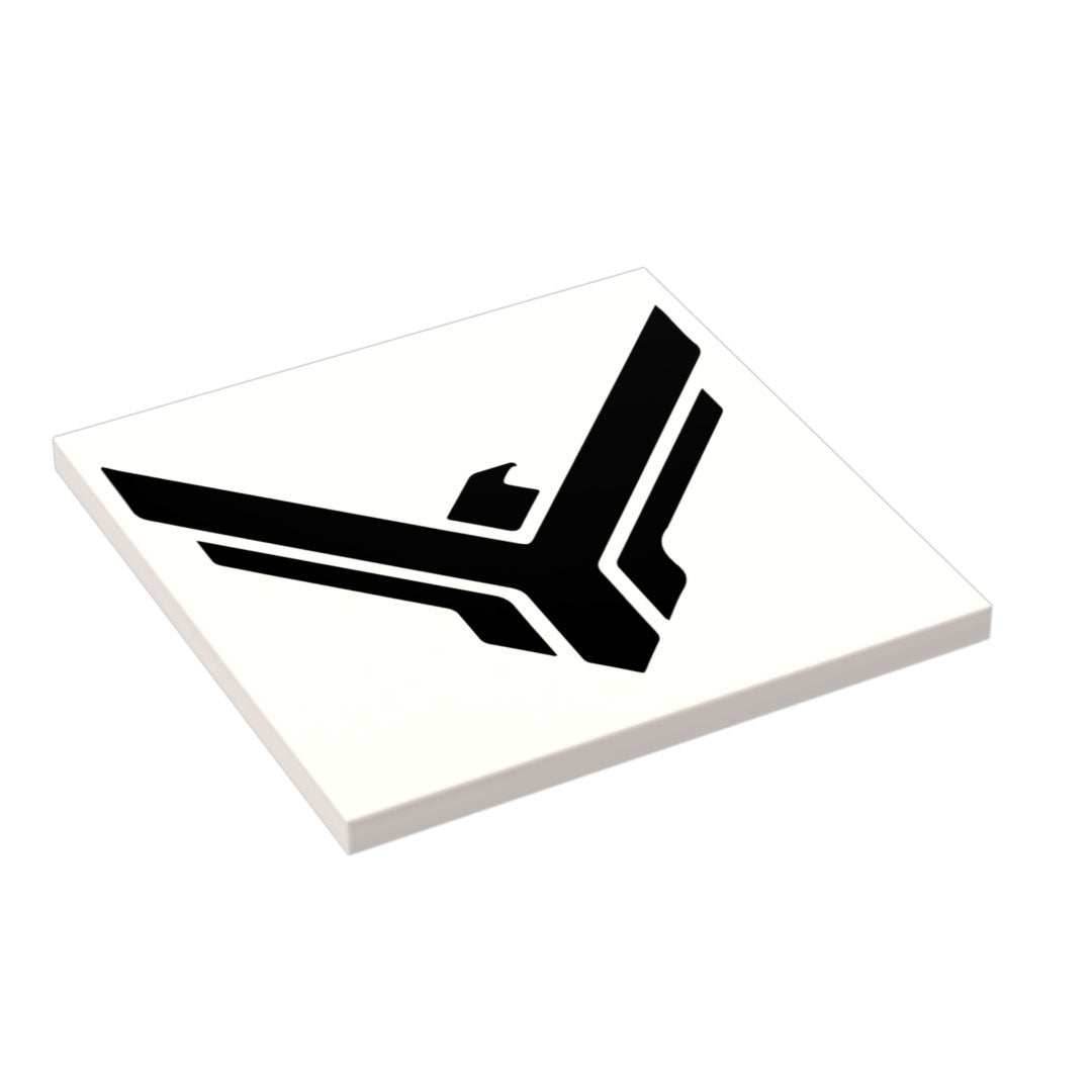 House Atreides Faction Sci-Fi Movie Banner/Sign (6x6 Tile) - B3 Customs -