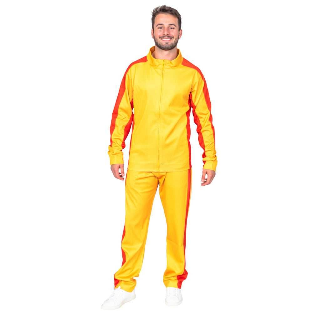Average Joe's | Dodgeball Jacket and Pants Warm-Ups Halloween Costume - XS