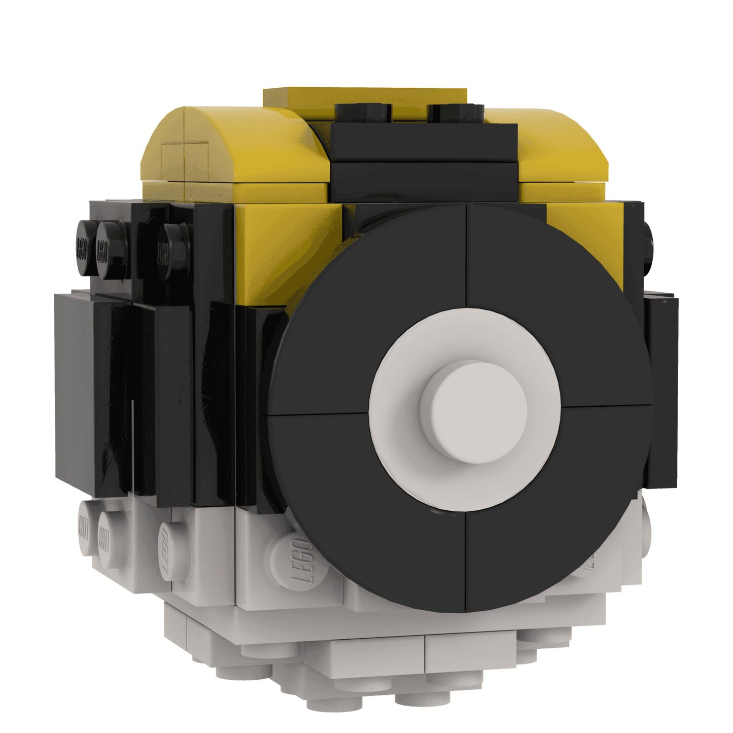 Custom Ultra Pocket Ball Toy Building Set made using LEGO parts - B3 Customs -