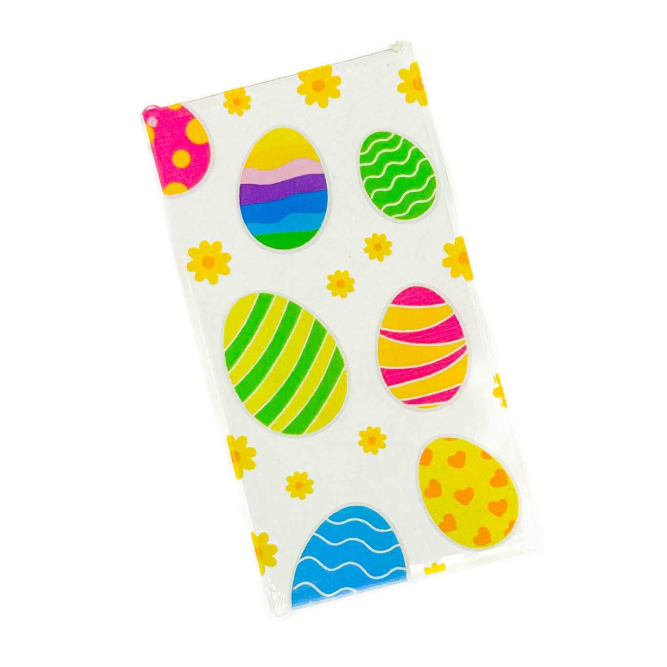 Easter Eggs 4x6 Glass Window made using LEGO part - B3 Customs -