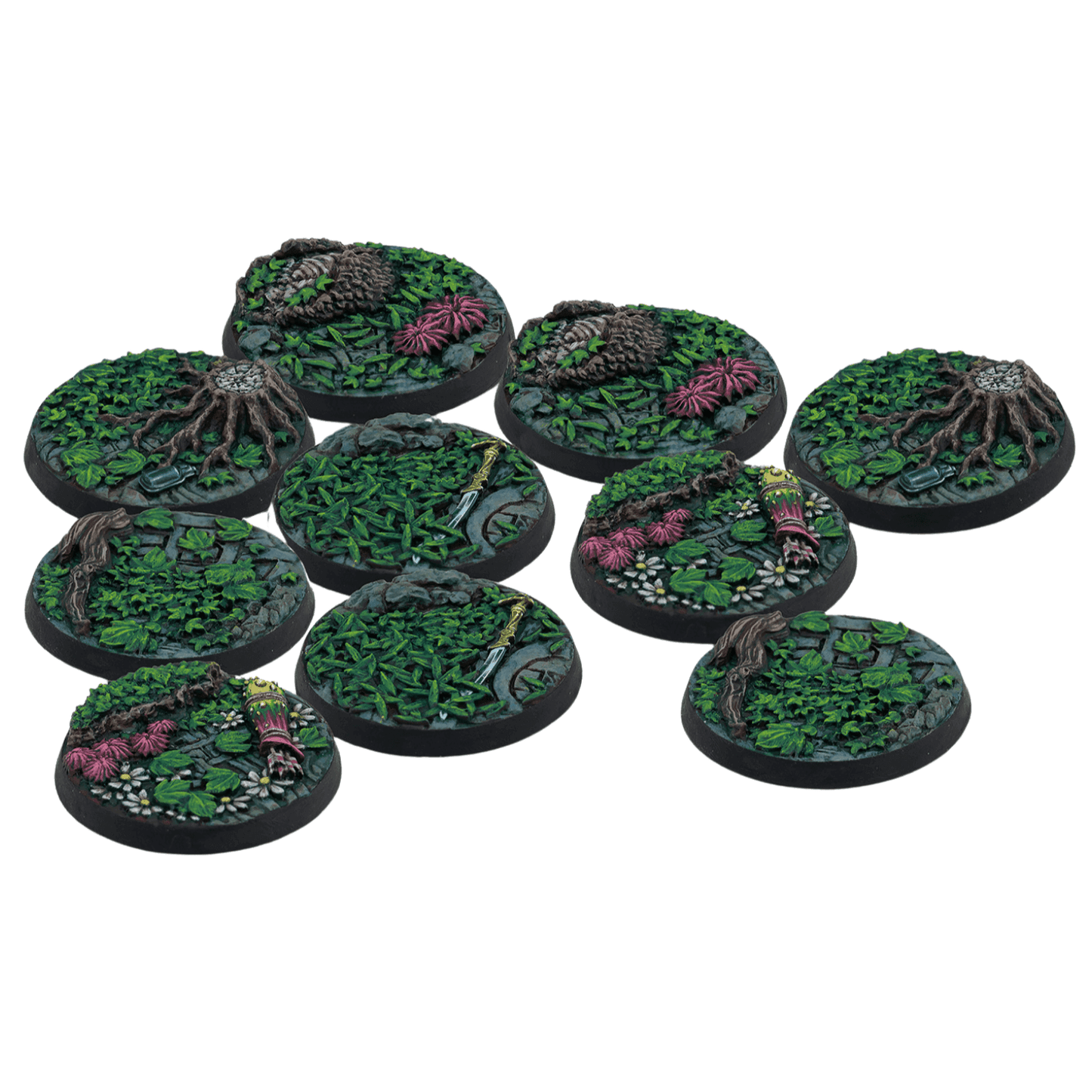 30mm Sÿenann Scenery Bases, Alpha Series -