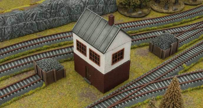 Flames of War: Train Yard Switching Tower -