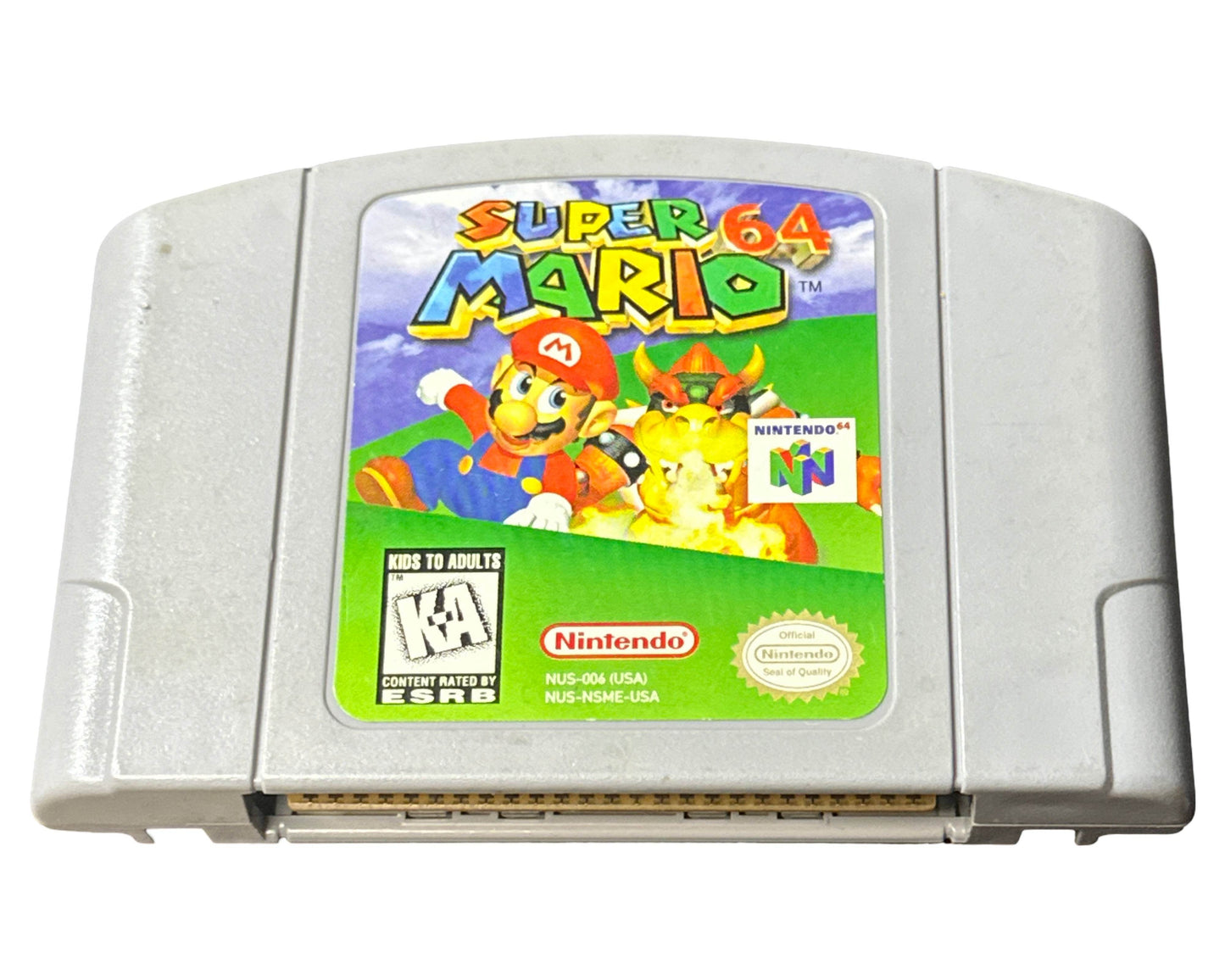 Super Mario 64 - Nintendo 64 -