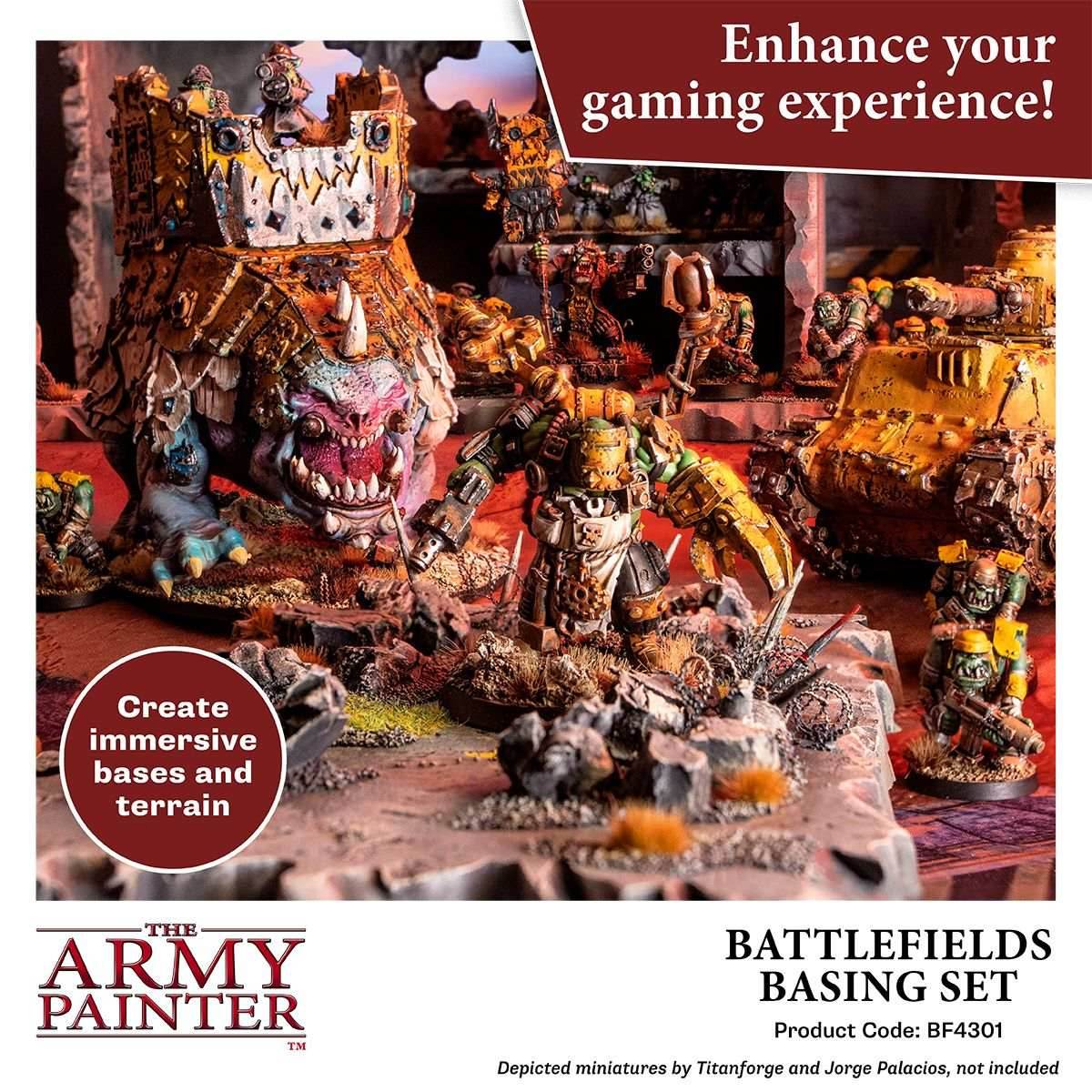 Army Painter Battlefields Basing Set -