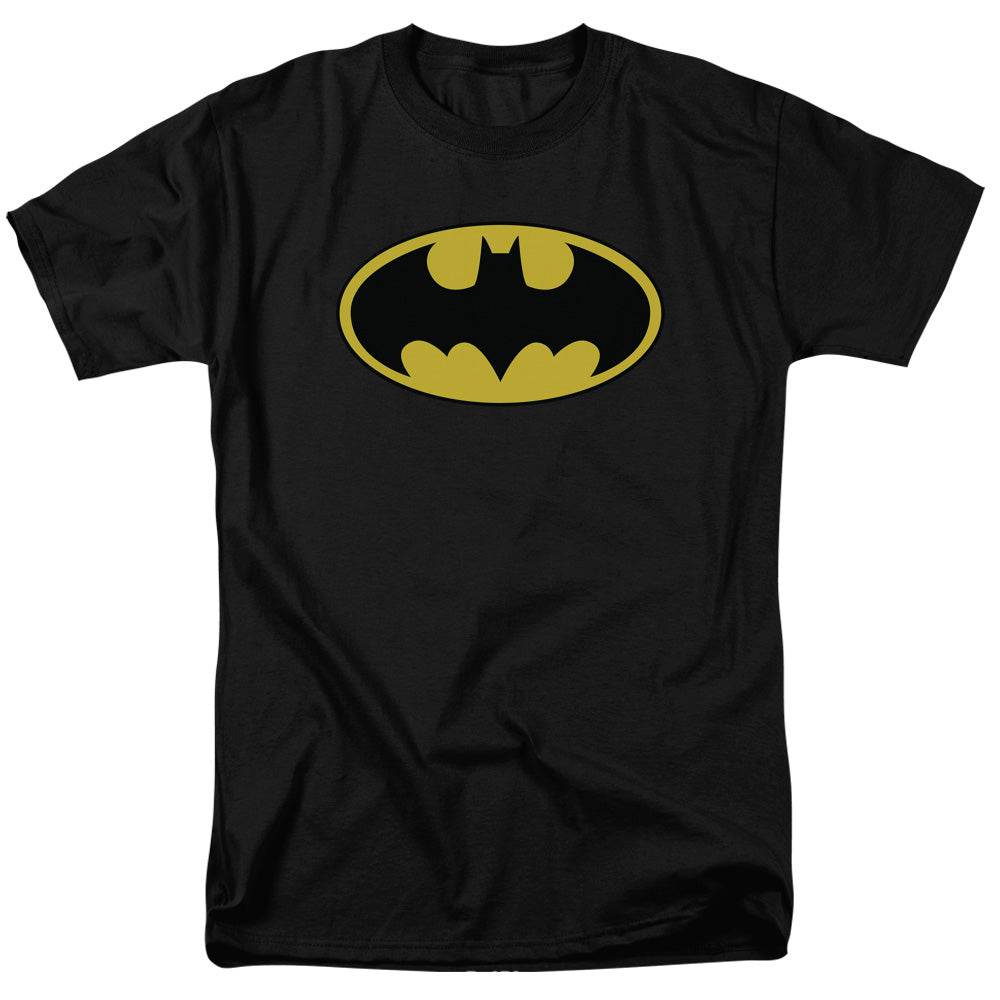 Batman Classic Logo Symbol DC Comics Adult T-Shirt - S