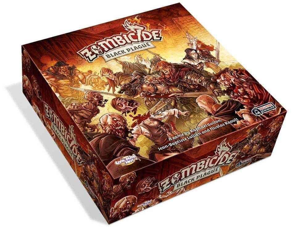 Zombicide Black Plague -