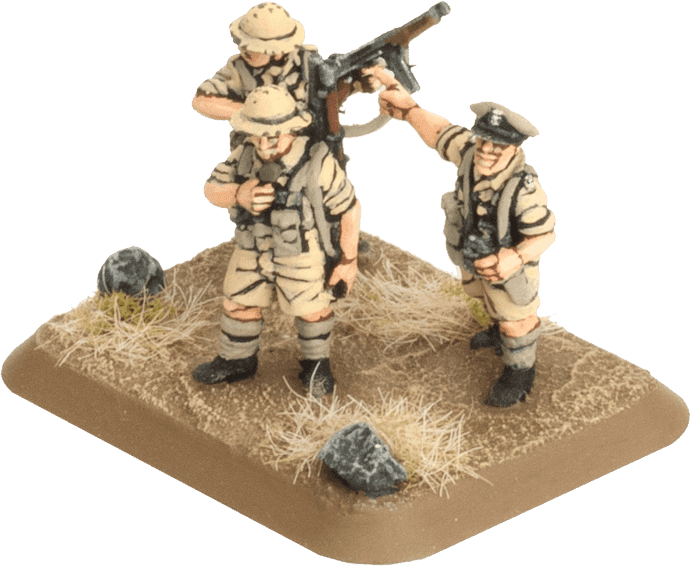 Flames of War: British Motor Platoon (Mid War) -