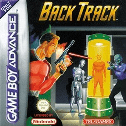 BackTrack (Gameboy Advance) - Game Manual Only