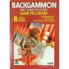 Backgammon - Atari 2600 - Game Only