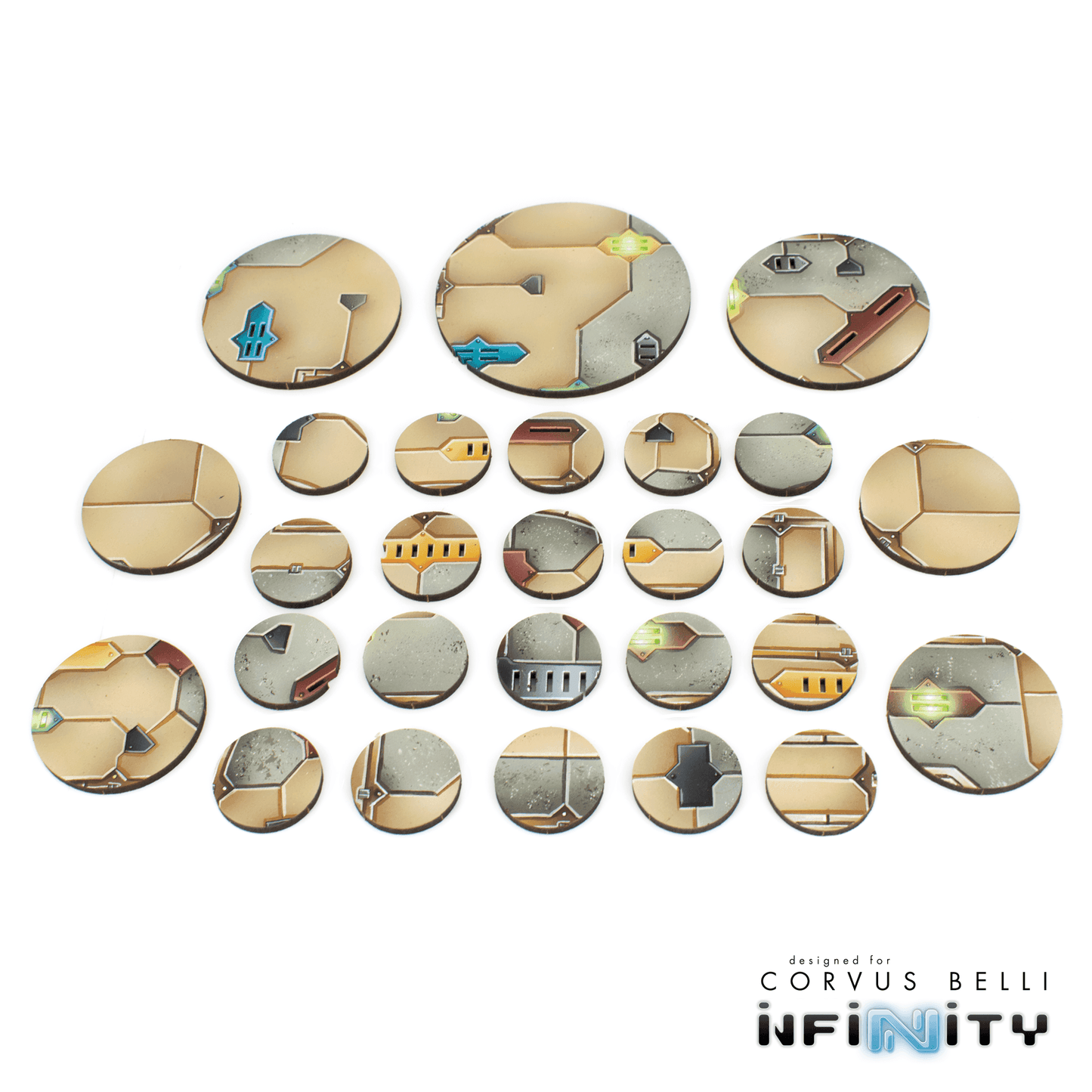 Alcazaba Karmia Display Board - Extra Base Set