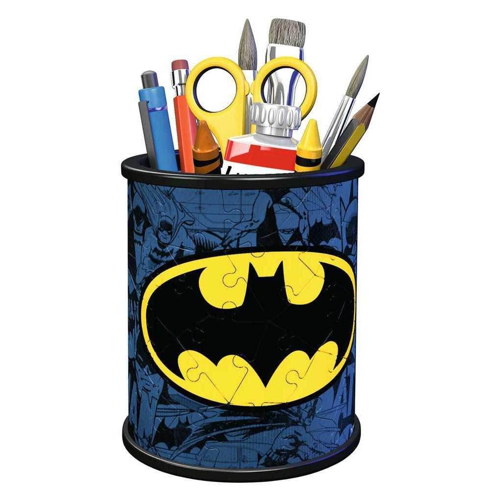 Batman Pencil Cup 57 Piece 3D Jigsaw Puzzle Ravensburger -