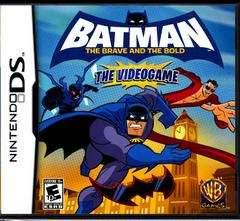 Batman: The Brave and the Bold - Nintendo DS -