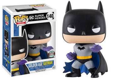 Pop! Heroes: DC - Golden Age Batman (Specialty Series Exclusive) -