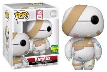 Pop! Super: Baymax with Bandages -