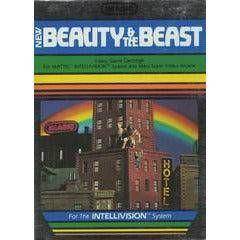 Beauty & The Beast - Intellivision - Game & Manual