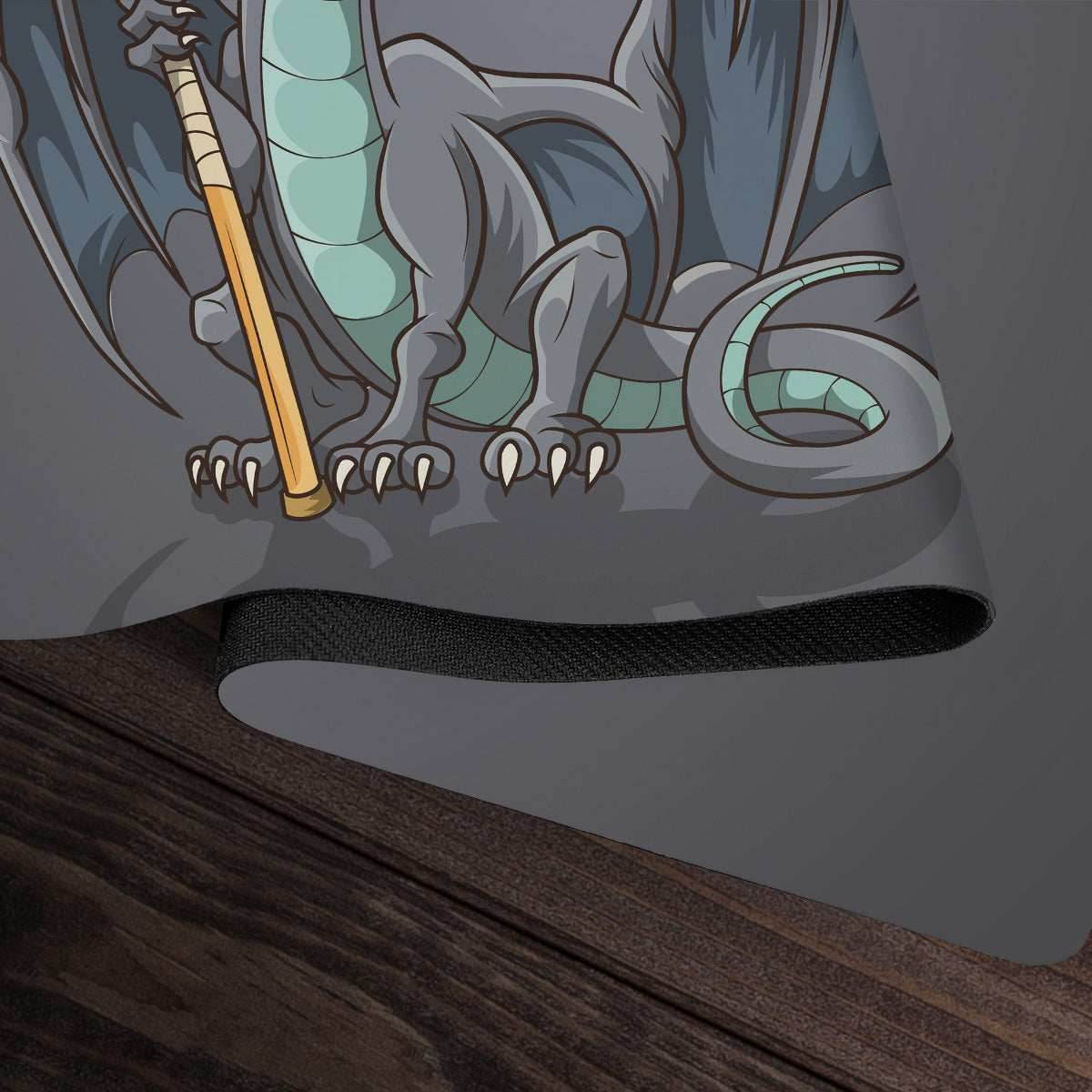 Rotation Rumble Dragon Playmat - Plain