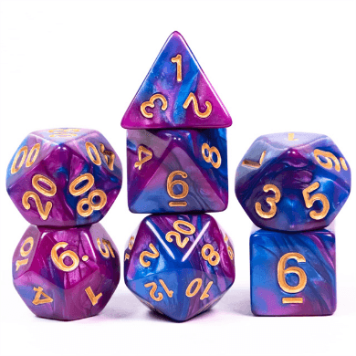 Between Dimensions RPG Dice Set -