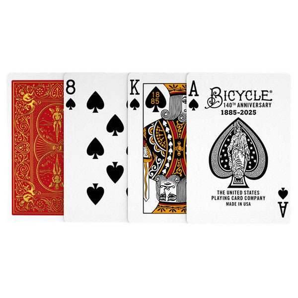 Bicycle 140th Anniversary Playing Cards -
