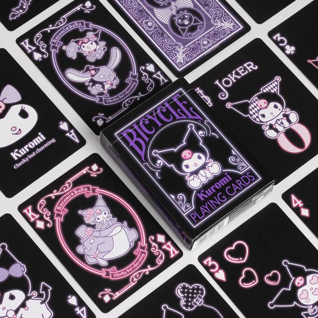Bicycle Kuromi Playing Cards -