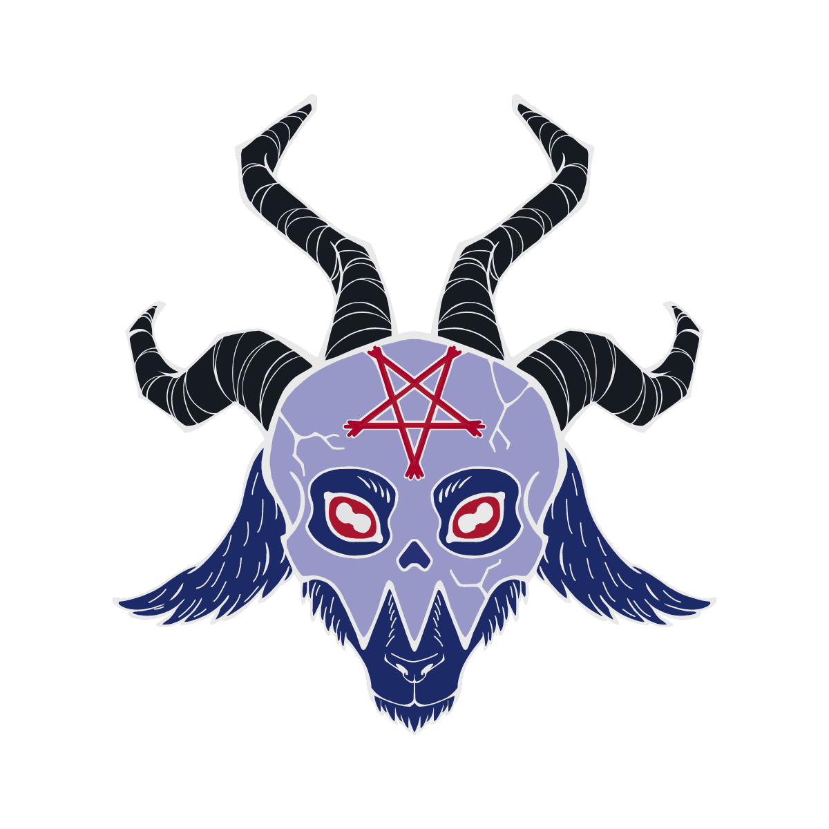 Billy Enamel Pin -