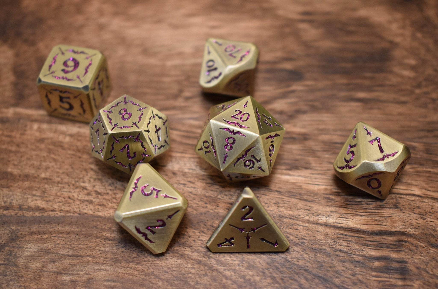 Blade of the Maiden Metal Dice Set 'PRE-ORDER | SPRING EVENT DEAL' -