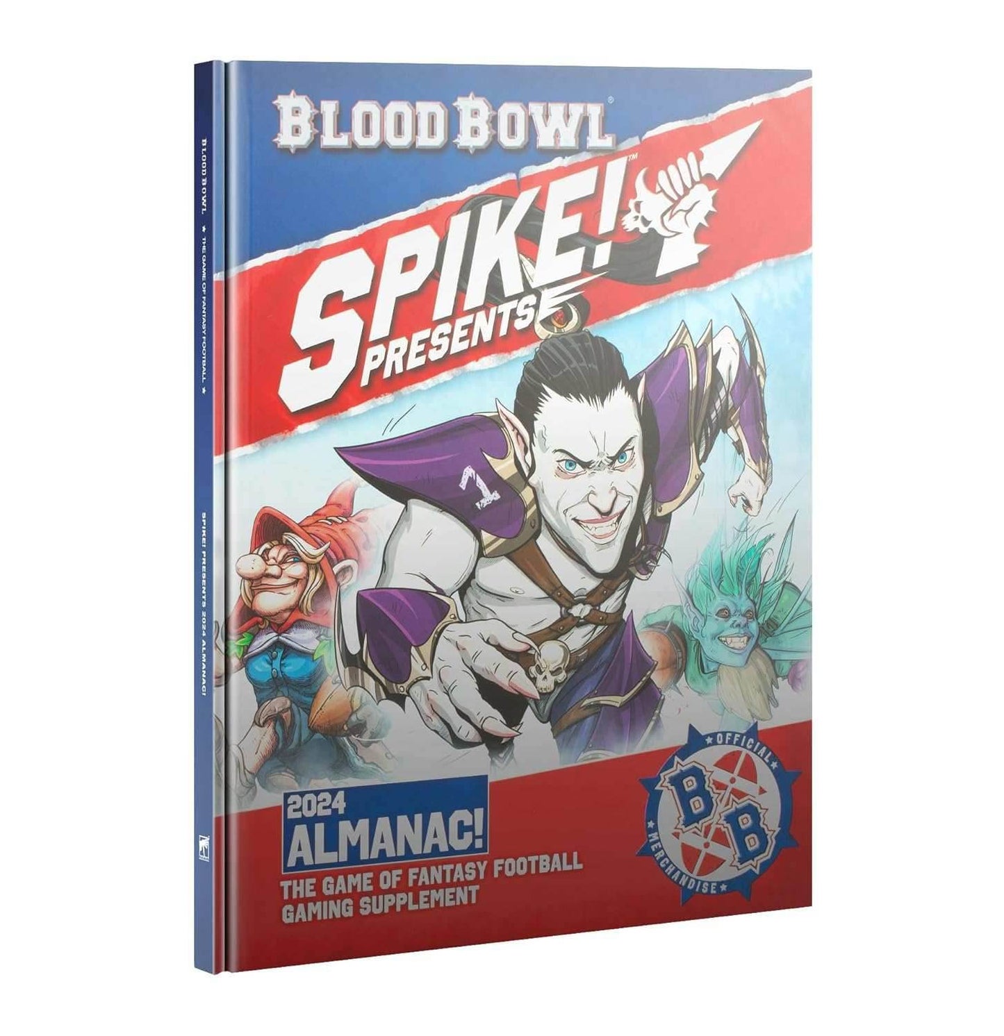 Blood Bowl: Spike! 2024 Almanac! -