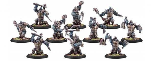 Warmachine: Cryx Bloodgorgers, Blighted Trollkin -