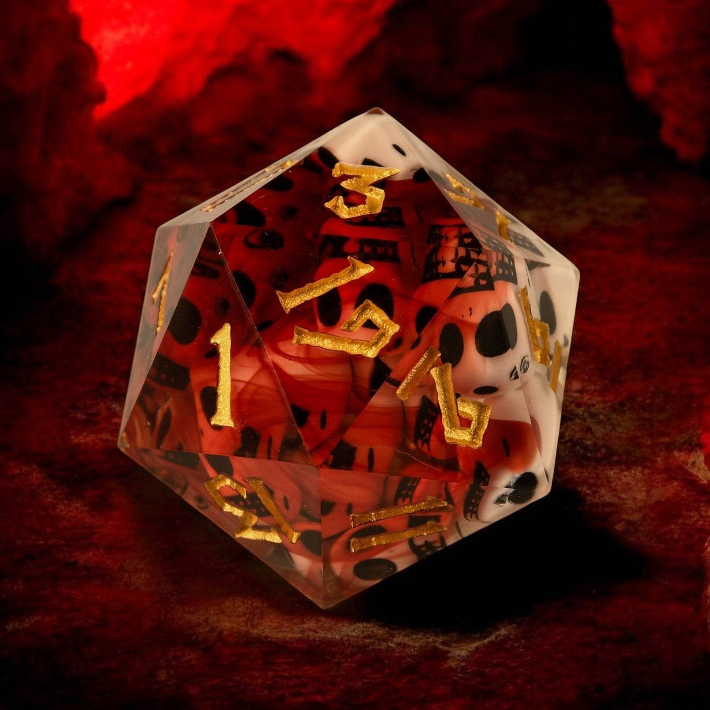 Bloody Corpse Resin 30mm D20 'PRE-ORDER | SPRING EVENT DEAL' -