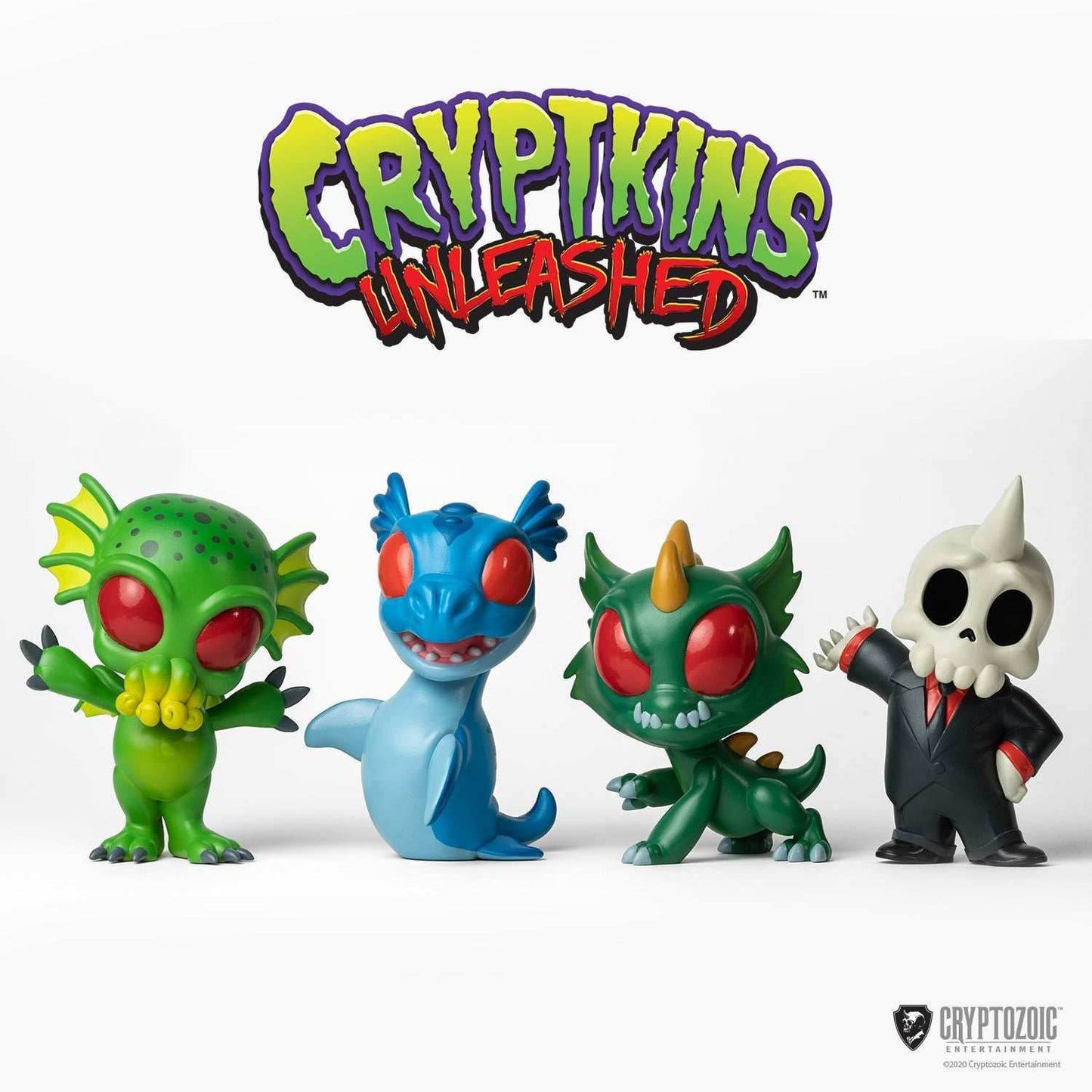 Cryptkins Unleashed: Bob Vinyl Figure -