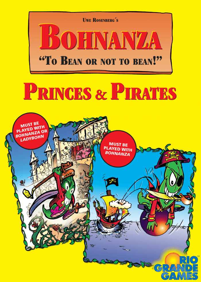 Bohnanza: Princes & Pirates -