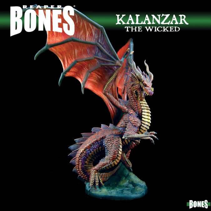 Bones Classic Delux: Kalanzar the Wicked -