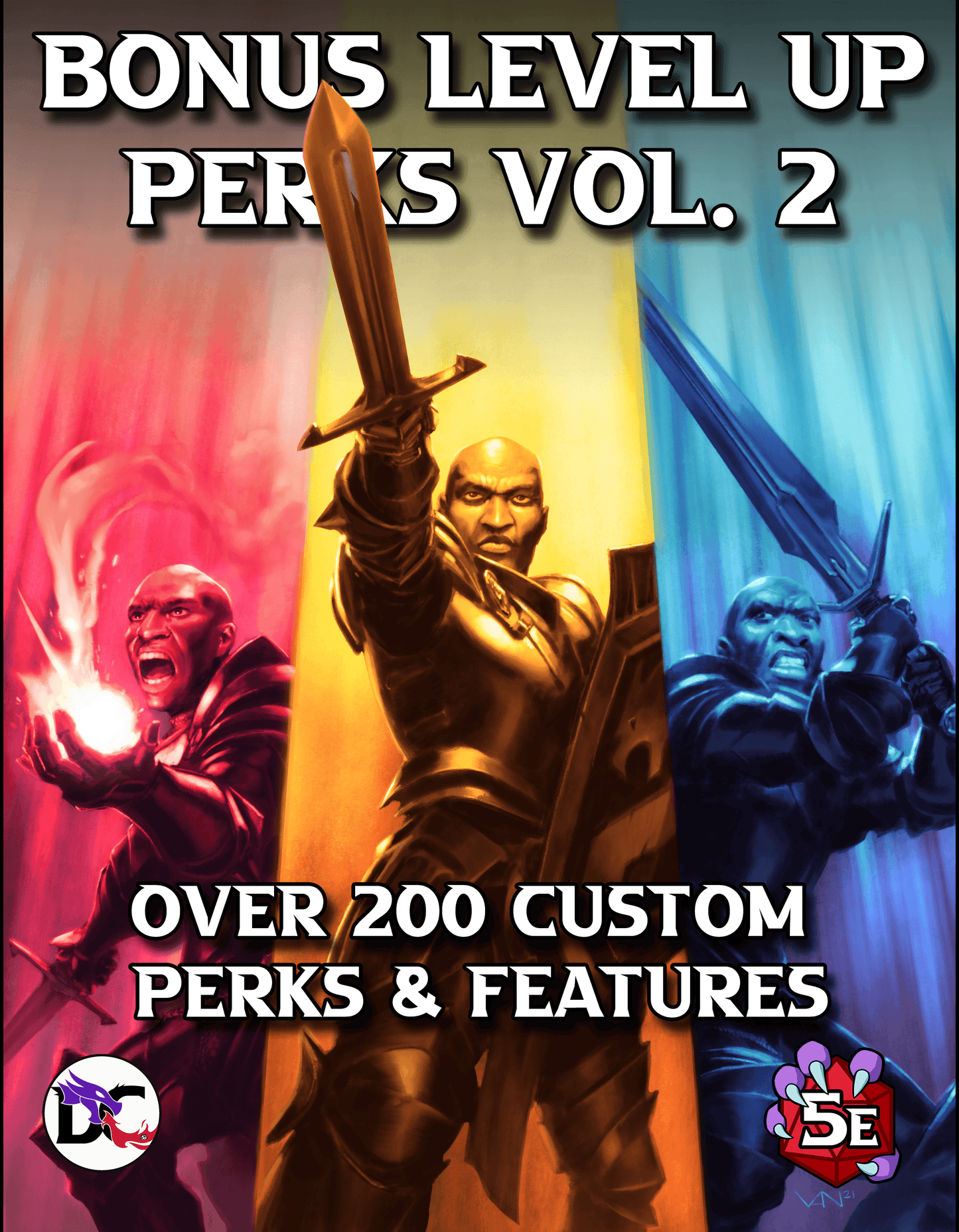 Bonus Level Up Perks Vol 2 -
