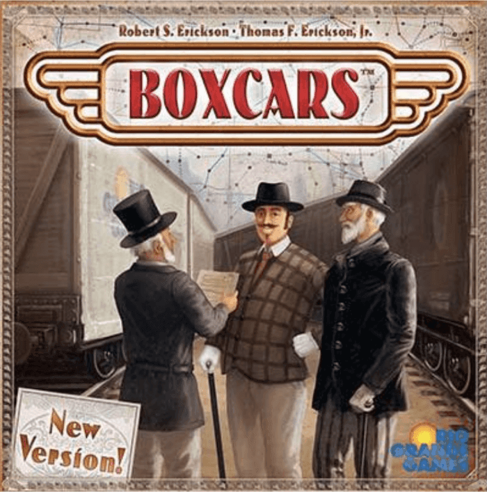Boxcars -