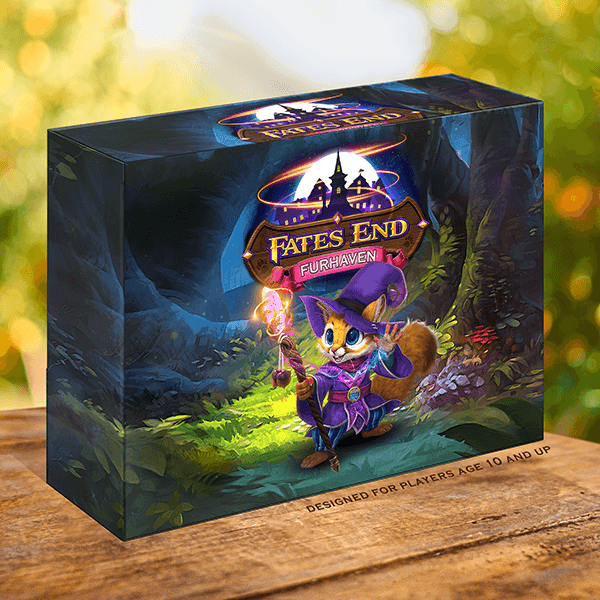 Fates End: Furhaven - Beginner RPG Boxed Set -