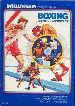 Boxing (Intellivision) - Game Manual Only