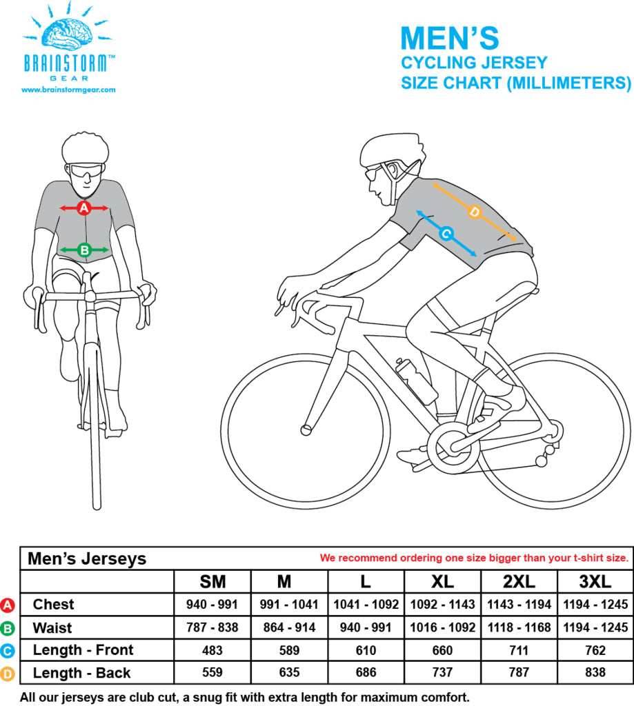 Terminator No Pity Men's Cycling Jersey (S, M, L, XL, 2XL, 3XL) - Small
