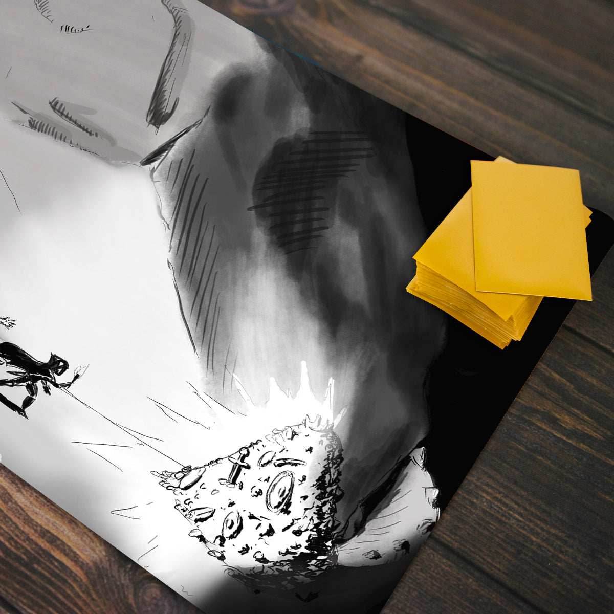 Dragon's Bait Playmat - Standard Playmat / Plain