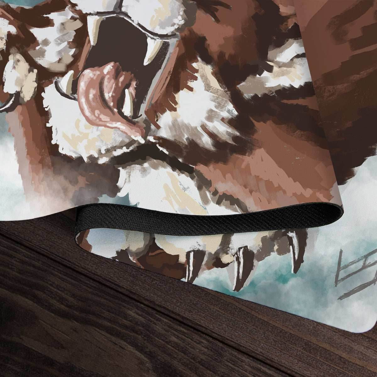 Fox Dragon Playmat - Plain