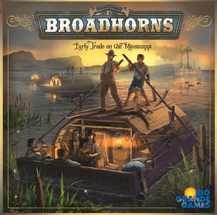 Broadhorns -