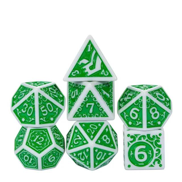 Budding Clarity RPG Dice Set -