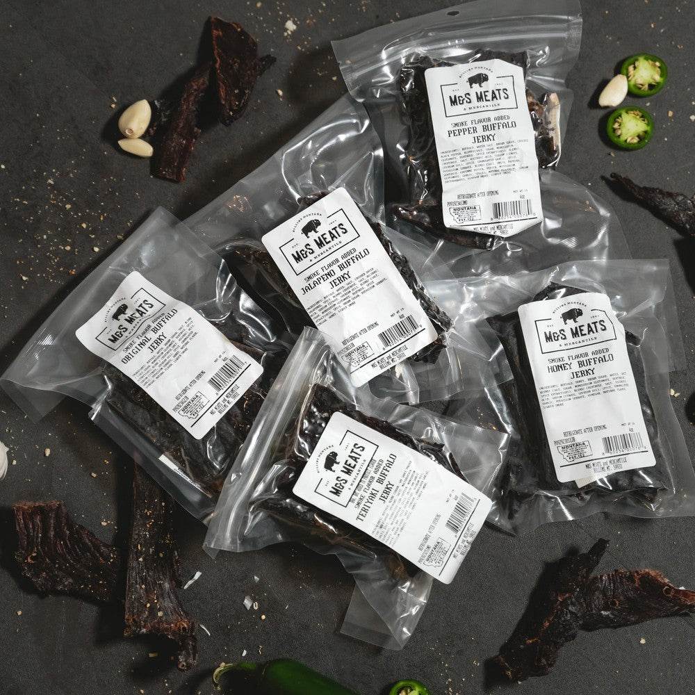 Buffalo Jerky Sampler -