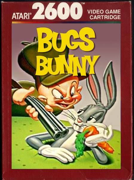 Bugs Bunny (Atari 2600) - Game Manual Only
