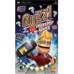 Buzz! Master Quiz - PSP - Game Only