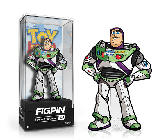 FiGPiN: Toy Story 4 - Buzz Lightyear #195 -