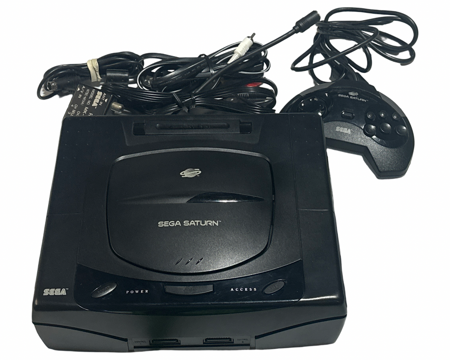 Sega Saturn (System w/ 2-Controllers)